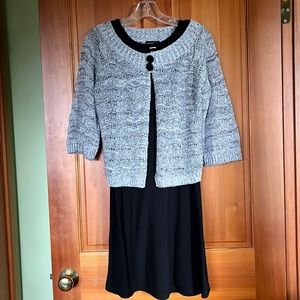 SALE! Armand & Alba Cropped Knit Cardigan, Small